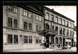 Delcampe - AK Northeim, Hotel Deutsches Haus Von H. Ritter - Northeim