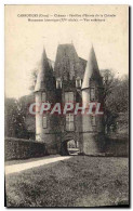Delcampe - CPA Carrouges Orne Chateau Pavillon D'Entree De La Chatelet - Carrouges