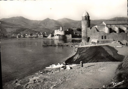 Delcampe - CPSM Collioure La Plage - Collioure