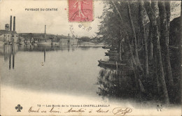 Delcampe - CPA Chatellerault Les Bords De La Vienne - Chatellerault