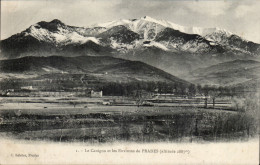 Delcampe - CPA Le Canigou Et Les Environs De Prades - Prades