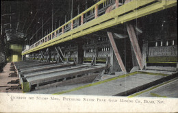 Delcampe - CPA Interior Stamp Mill Pittsburg Silver Peak Gold Mining Co Blair - Pittsburgh