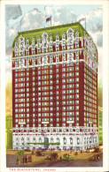 Delcampe - CPA Chicago The Blackstone - Chicago
