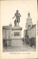 Delcampe - CPA Montdidier Statue De Parmentier - Montdidier