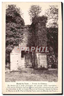 Delcampe - CPA Blandy Les Tours Entree Du Chateau - Castillos
