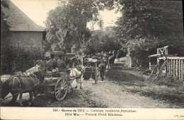 Delcampe - CPA Cuisine Cuisines Roulantes Francaises Militaria - Sonstige & Ohne Zuordnung