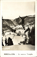 Delcampe - CPA Sports D'hiver Ski Morez Du Jura Le Nouveau Tremplin - Wintersport