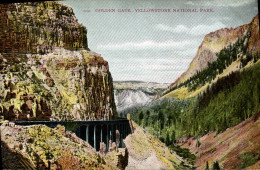 Delcampe - CPA Golden Gate Yellowstone National Park - Yellowstone