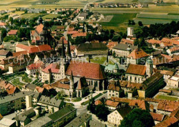 Delcampe - ALToeTTING Bayern Kapellplatz Basilika Fliegeraufnahme - Altötting