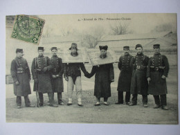 Delcampe - Cpa...Chine...Arsenal De L'est...prisonniers Chinois...animée... - China