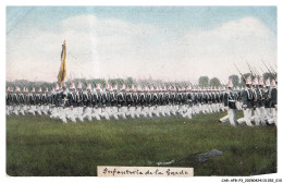 Delcampe - CAR-AFBP3-0151-MILITAIRE - L'infanterie De La Garde - Uniformen