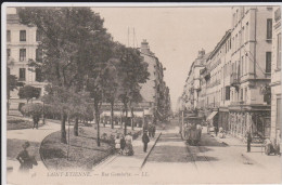 Delcampe - SAINT ETIENNE  RUE GAMBETTA - Saint Etienne