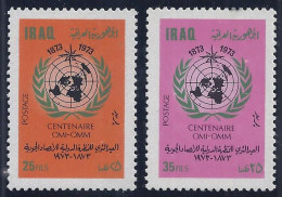 Delcampe - IRAK 1973 - Yvert#709/10 - MNH** - Irak