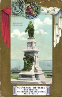 Delcampe - CPA Monument Champlain Souvenir Officiel Des Fetes Du Centenaire De Quebec 1608 1908 - Montreal