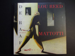 Delcampe - DE RAAF ( The Raven ) - Edgar Allen Poe Door Lou Reed - Tekeningen  Mattotti - Dichtung
