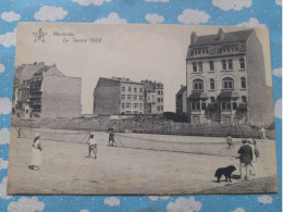Delcampe - BELGIQUE WESTENDE LE TENNIS 1928 - Westende