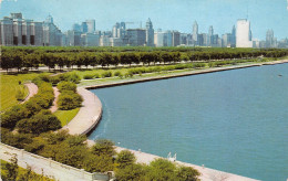 Delcampe - BR30799 Chicago Michigan Avenue Skyline United States - Sonstige & Ohne Zuordnung