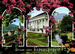 Delcampe - CPM Gruss Von Baden Baden - Baden-Baden