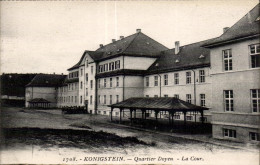 Delcampe - CPA Konigstein Quartier Doyen La Cour - Koenigstein