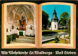 Delcampe - Bad Steben Alte Wehrkirche St. Walburga - Bad Steben