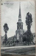 Delcampe - BERINGEN BEERINGEN L’église Kerk PK CP Phob édit Vve Rutten Postée En 1924 - Beringen