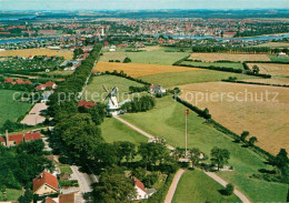 Delcampe - Dybbol Fliegeraufnahme Muehle - Dänemark