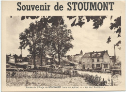 Delcampe - Stoumont - Souvenir De Stoumont - Entrée Du Village - Stoumont