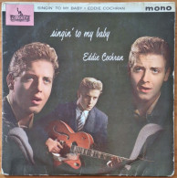 Delcampe - EDDIE COCHRAN - SINGIN' TO MY BABY - VINYLE LP UK - Rock
