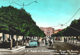 Delcampe - Cn1222 Cartolina S.angelo Dei Lombardi Piazza De Sanctis Provincia Di Avellino - Avellino