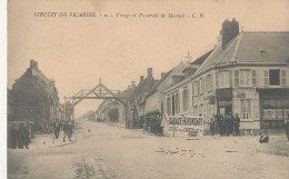 Delcampe - 80 // CIRCUIT DE PICARDIE    Virage Et Passerelle De MOREUIL   CN 2 / COURSE AUTOMOBILE - Moreuil