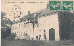 Delcampe - 80 // MAILLY MAILLET   Ancien Couvent Des Cordeliers - Radios