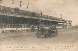 Delcampe - 76 // Circuit De DIEPPE   BOILLOT Sur Peugeot  / Course Automobile  ** - Dieppe