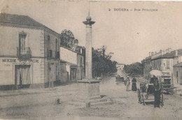 Delcampe - ALGERIE  // DOUERA   Rue Principale - Sonstige & Ohne Zuordnung