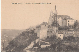 Delcampe - 38 // VIENNE   Colline De Notre Dame De Pipet - Vienne