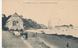 Delcampe - 35 // CANCALE   Les Bateaux Près De Hocq  5 - Cancale