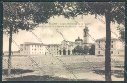Delcampe - Teramo Città Caserma FORO ABRASA Cartolina ZB3331 - Teramo