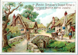 Delcampe - Scheuer's Kaffee, Sammelbild Aus Deutschland, Chromo D' Allemagne - Tè & Caffè