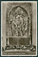 Delcampe - Trieste Città Monumento Guglielmo Oberdan Foto Cartolina ZC0528 - Trieste (Triest)