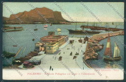 Delcampe - Palermo Città Monte Pellegrino Alterocca Cartolina ZT7843 - Palermo