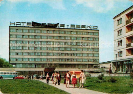 Delcampe - Nowy Sacz Hotel Beskio - Polen