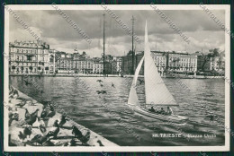 Delcampe - Trieste Città Foto Cartolina ZC0458 - Trieste (Triest)