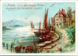 Delcampe - Scheuer's Kaffee, Sammelbild Aus Deutschland, Chromo D' Allemagne - Tè & Caffè