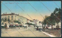 Delcampe - Verbania Intra PIEGHINA Cartolina ZQ5762 - Verbania
