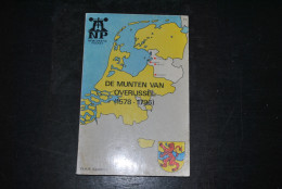 Delcampe - KIEZEBRINK De Munten Van Overijssel 1578 1796 1971 Zilver Rozenobel Stuiver Dukaat Gulden Duit Gouden Rijder - Libros & Software