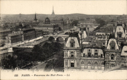 Delcampe - CPA Paris Panorama Des Huit Ponts Tour Eiffel - Paris (01)