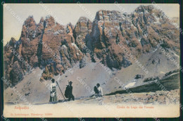 Delcampe - Belluno Ampezzo Cartolina ZKM8729 - Belluno