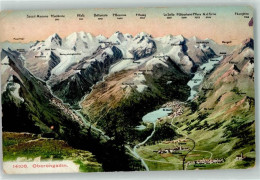 Delcampe - 7500 St. Moritz - Vogelschau Oberengadin - 39404992 - St. Moritz