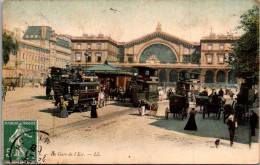 Delcampe - (**25/05/26) 75-CPA PARIS - LA GARE DE L'EST - Pariser Métro, Bahnhöfe