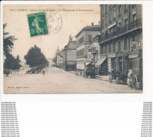 Delcampe - Carte  De Paris Quai De La Rapée Le Magasin à Fourrages ( Coiffeur ) ( Recto Verso ) - Paris (12)