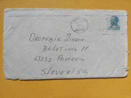 Delcampe - Letter, Lettre, PANCEVO 1981 - Serbien